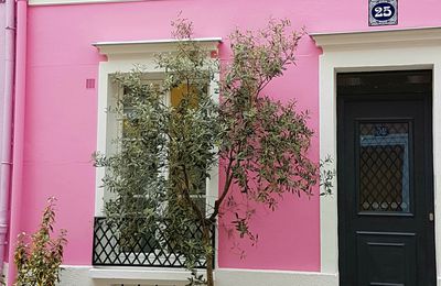 Ballade dans une jolie petite rue du 12ème arrondissement parisien ... 