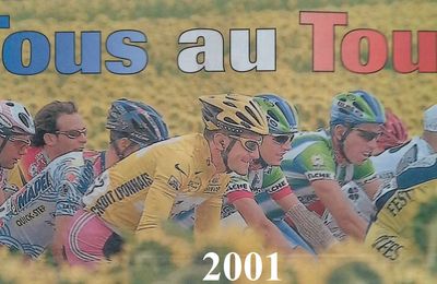 Tour de France 2001, à Faverois pour le ravitaillement