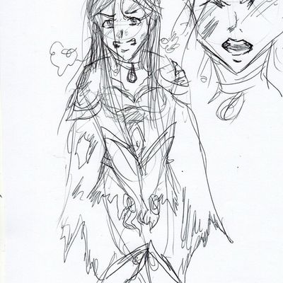 Mizuki, Mimiko, Heero, Squall, Mamoru, Sahar