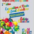 Destock' Art à Lanton sur le Bassin d'Arcachon 33 ...Fonds d'ateliers le 13 & 14 Mai 2017 