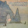 affiche de l'expo "les variations normandes" de JF AUBURTIN (musée Malraux au Havre)
