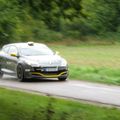 Renault Sport développe sa nouvelle Mégane RS N4 sur les routes près de Joigny !