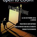 Open to Court - 4ème édition - Film de genre