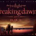 Nouvelle Affiche de Breaking Dawn 