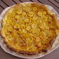 TARTE AUX MIRABELLES