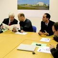 LE GROUPE FRANCO-BELGE GALLOO S'IMPLANTE SUR LE PARC DE BATAVIA.