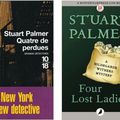 QUATRE DE PERDUES, de STUART PALMER