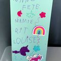 Fête des grands-mères - Des jolies cartes de Louise et Angèle
