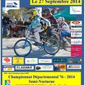 Invitation à la 3e manche du Chpt Départemental 76 2014  à Montivilliers le 27 Septembre