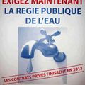  LES TARIFS DE L'EAU PLONGENT A EST6ENSEMBLE