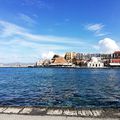 Crète : la mer et les bateaux