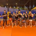 Training @ Bushido Fight Team Lens