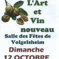 L'Art et Vin nouveau à Volgelsheim