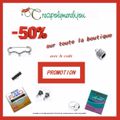 -50% sur ma boutique