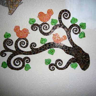 Représentation d'oiseaux