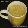 Mug cake à la banane