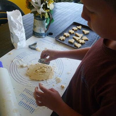 Petits sablés de Noel 