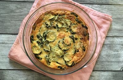 Gratin de courgettes