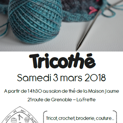 Rencontre tricot en pays de Bièvre...