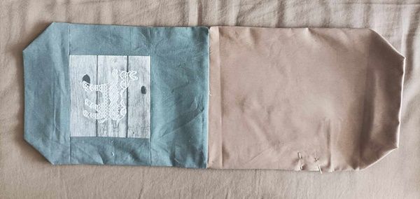 Petit Âne - Broderie de 2015 - Enfin terminée