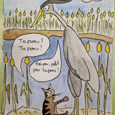 blagounette en aquarelle