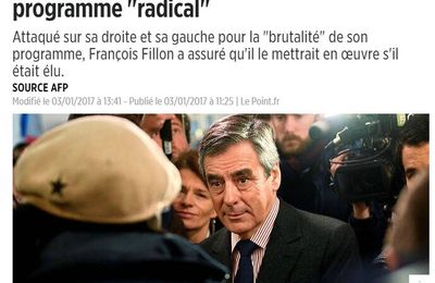 Fillon tout chiffonné !