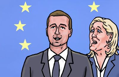 élections européennes 2024 : Jordan Bardella en tête