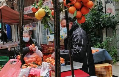 Les marché d'Athènes 