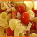 Salade de Pipe Rigate aux Tomates Cerises