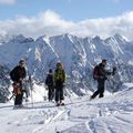 Ski - Col de Courounalas