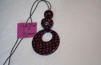 Pendentif La Vie en Rose