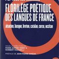 FLORILÈGE POÉTIQUE DES LANGUES DE FRANCE