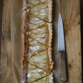 Tarte aux poires