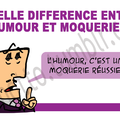 HUMOUR et MOQUERIE.