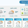 Météo du 4 Février 2009