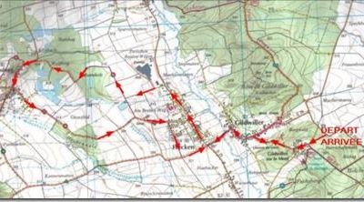 BALADE A GILDWILLER SUR LE MONT : 03 juillet 2013