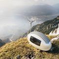 Ecocapsule by nice architects encourages off-grid living