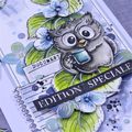 Carte Edition spéciale - Collection Memento - Sonia