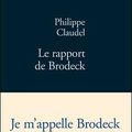 Le rapport de Brodeck, de Claudel Philippe