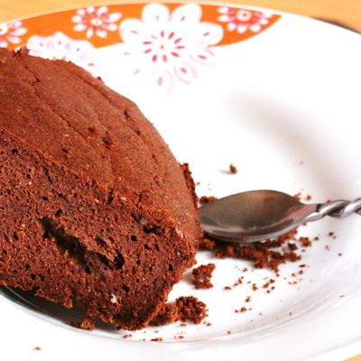 Moelleux choco-sarrasin