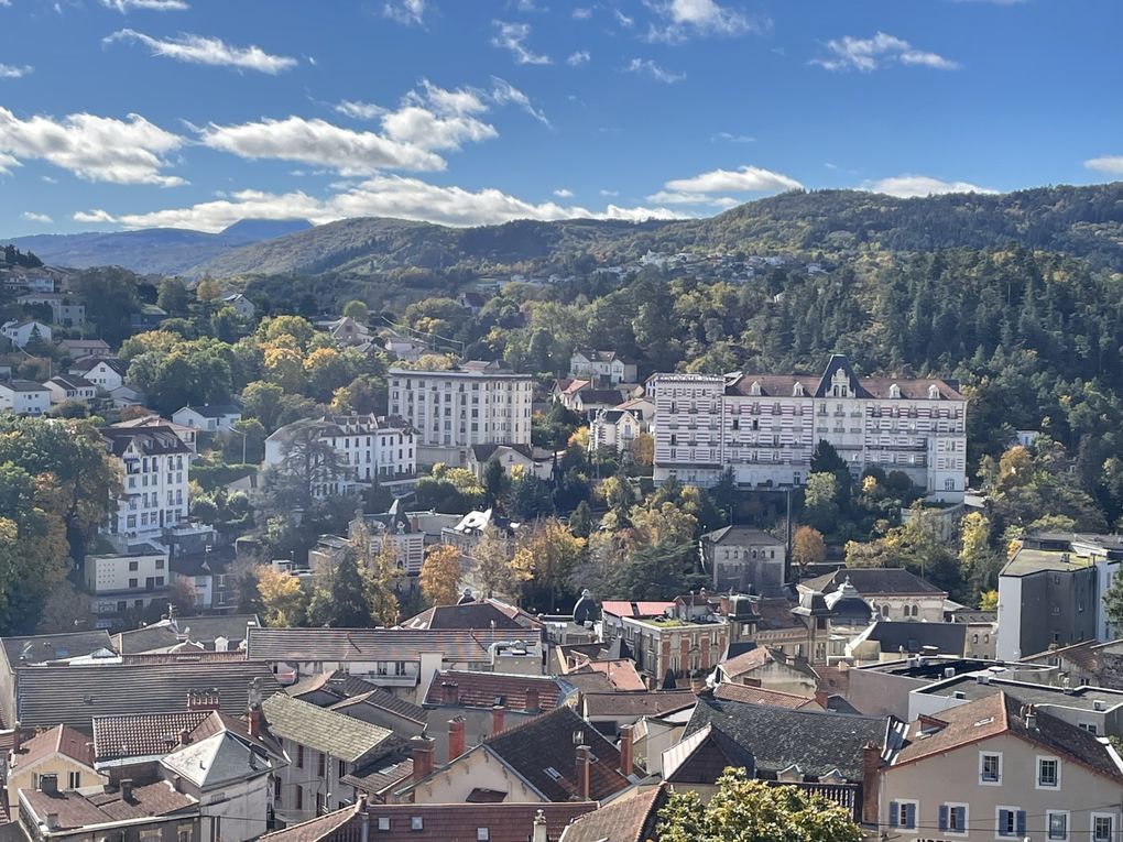 Jeudi 30 octobre 2025: Accès :  à pied depuis le centre-ville de Châtelguyon