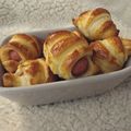 Croissants salés