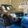 Reprog MITSUBISHI PAJERO 3.2 DID 200cv / +42Cv