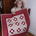 Doll Quilt 