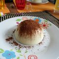 Dôme mousse au chocolat et croustillant pralinoise!