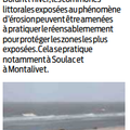Érosion du littoral