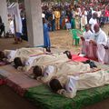 Ordinations à Salamabila