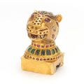 Bonhams to Sell Second Gold Gem-Set Finial From Fabled Throne of Tipu Sultan, The Tiger of Mysore