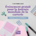 Journée Mondiale de la carterie le 7 octobre !