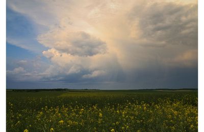 Chasse à l'orage dans l'Indre et le Cher